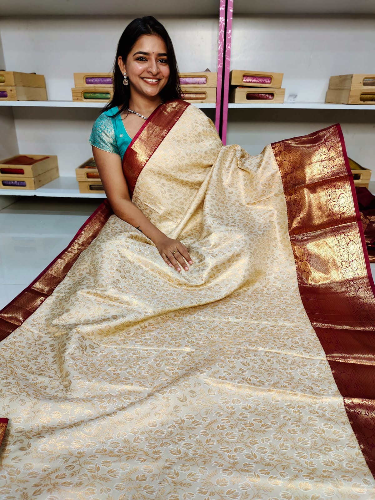 90% offer kanchi pattu sarees