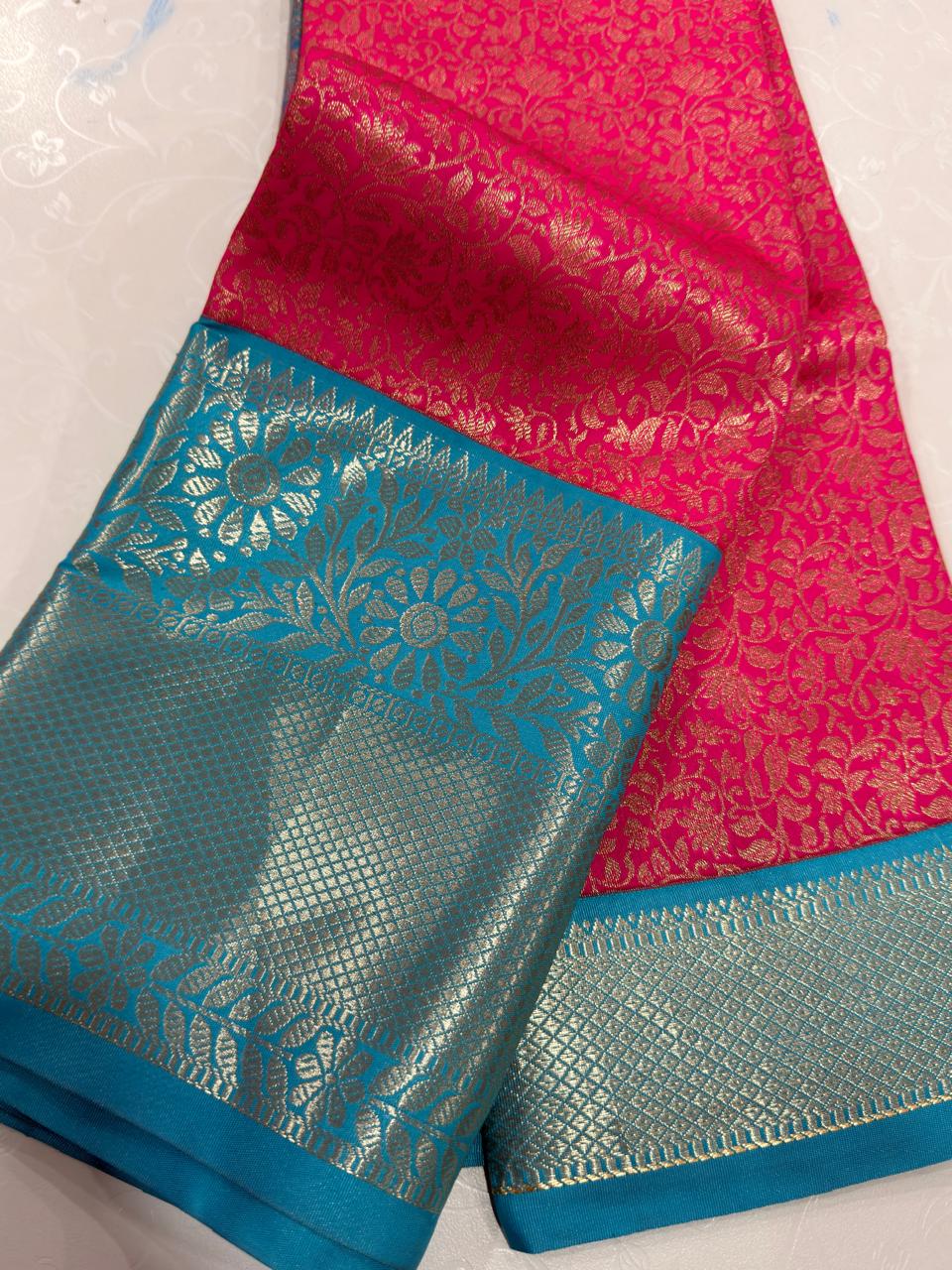 90% offer Kanchi pattu collection