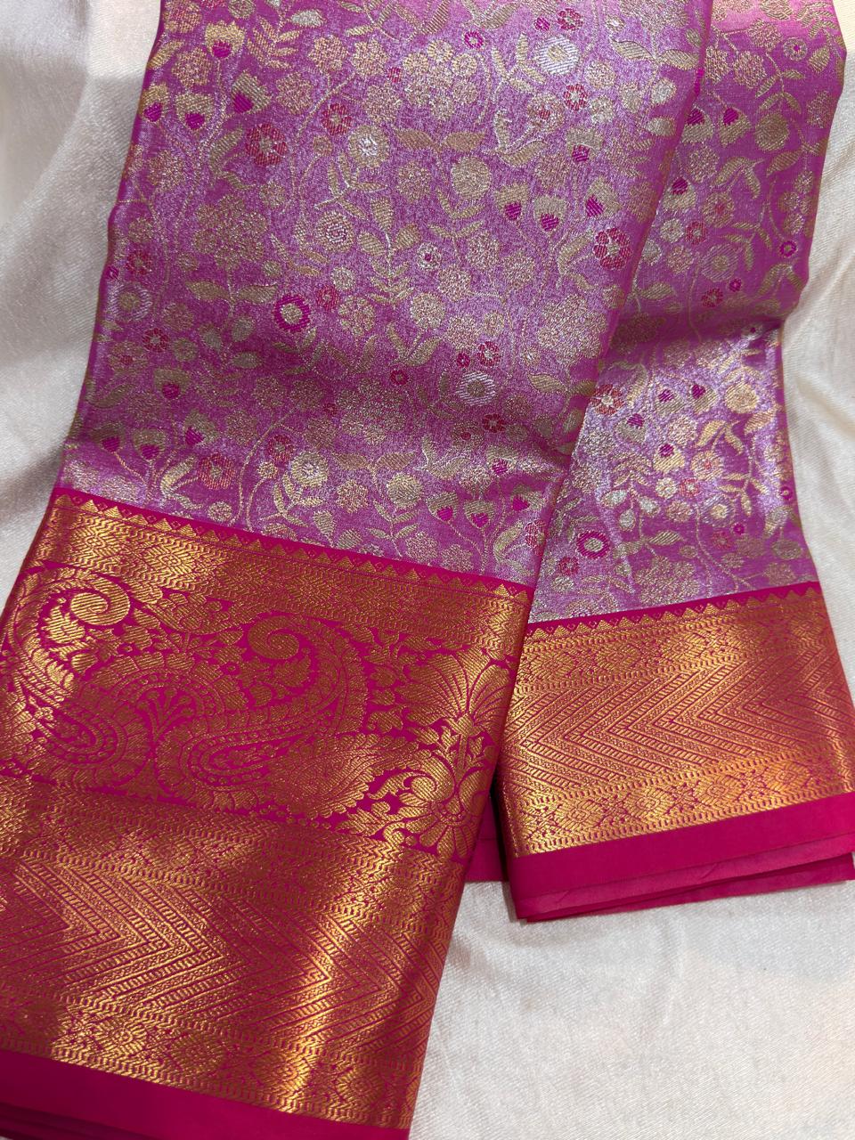 90% offer Kanchi pattu collection