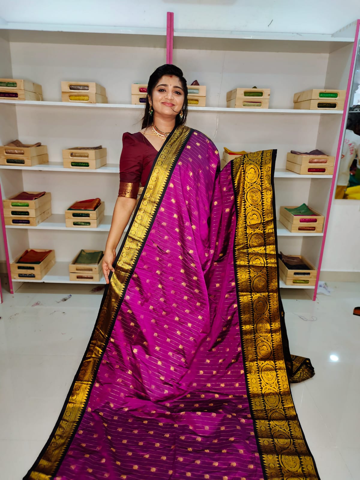 Gadwal clearance sale