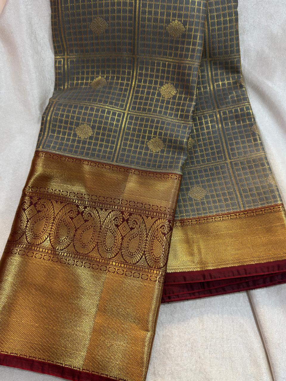 90% offer Kanchi pattu collection