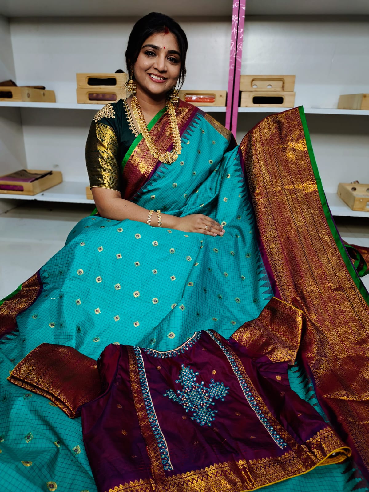 Ready to wear sarees