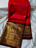 Vintage gadwal silks