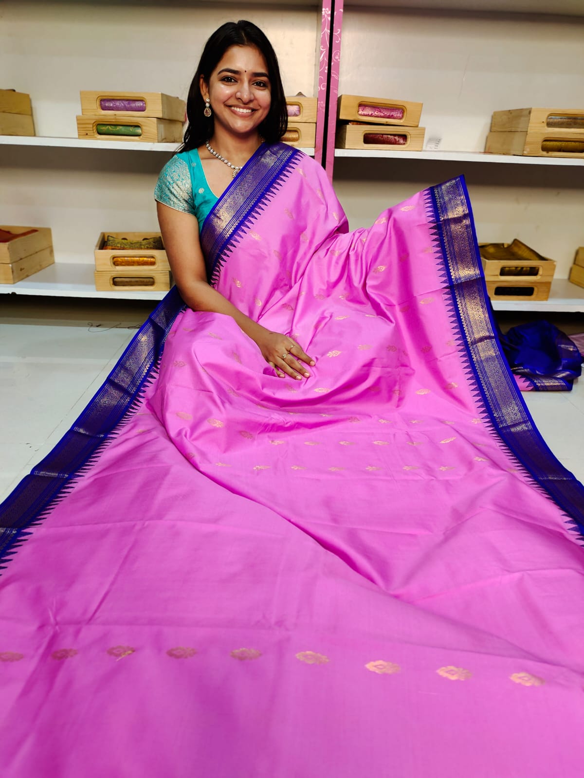 65% offer gadwal sarees