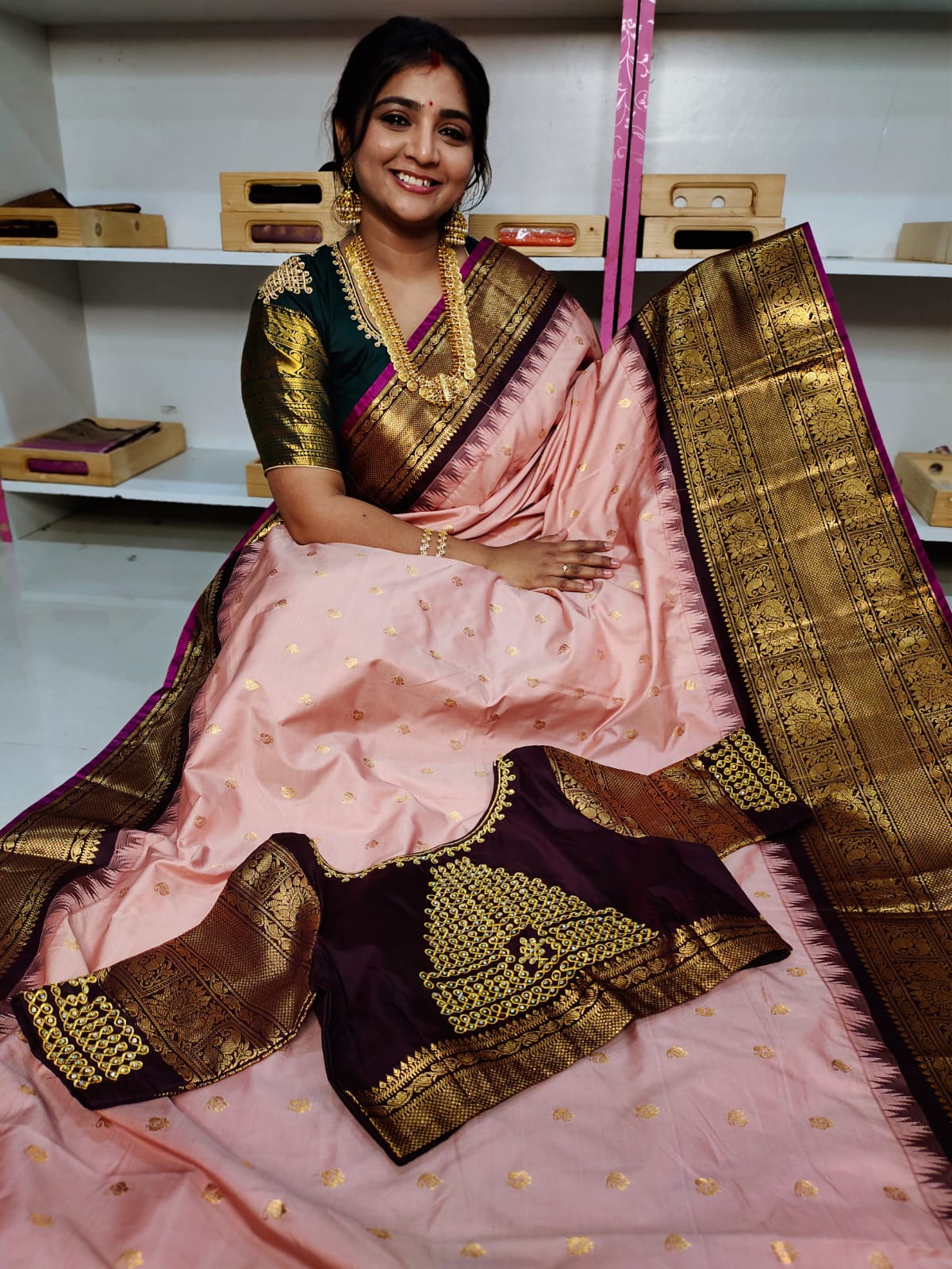 Ready to wear sarees