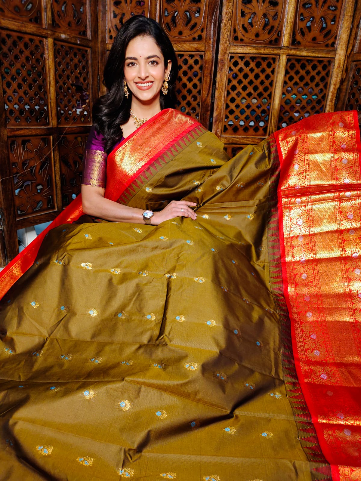 60% offer gadwal silk