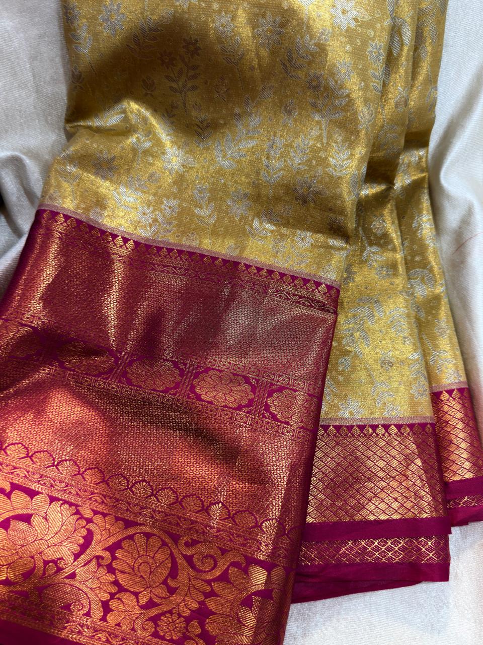 90% offer Kanchi pattu collection