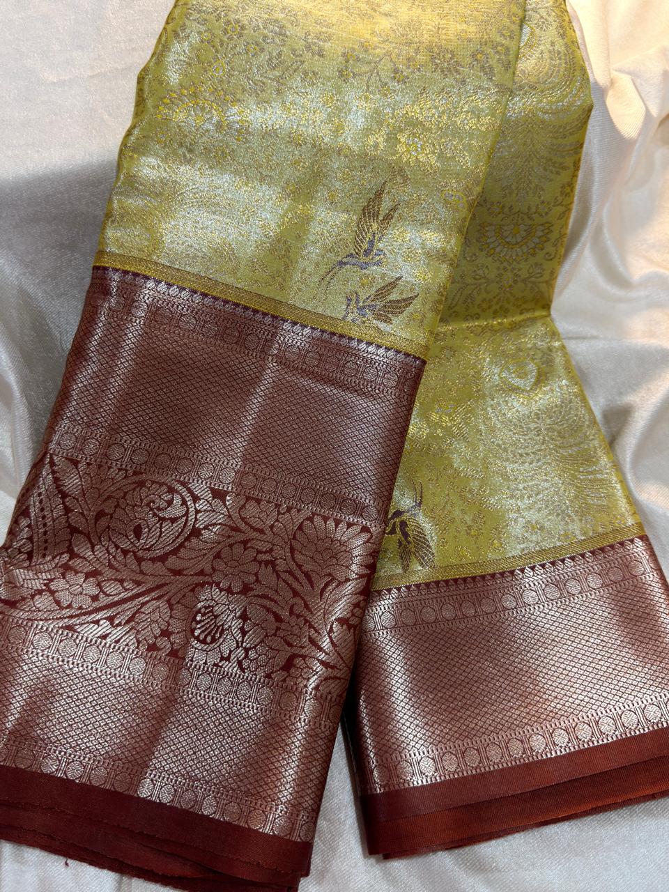 90% offer Kanchi pattu collection