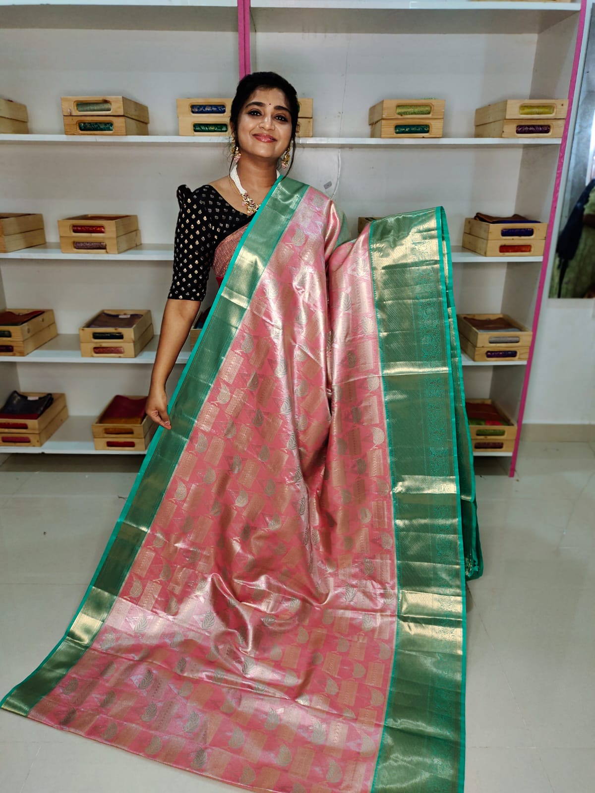 90% offer kanchi pattu collection