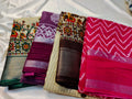 1+3 dola silk saree