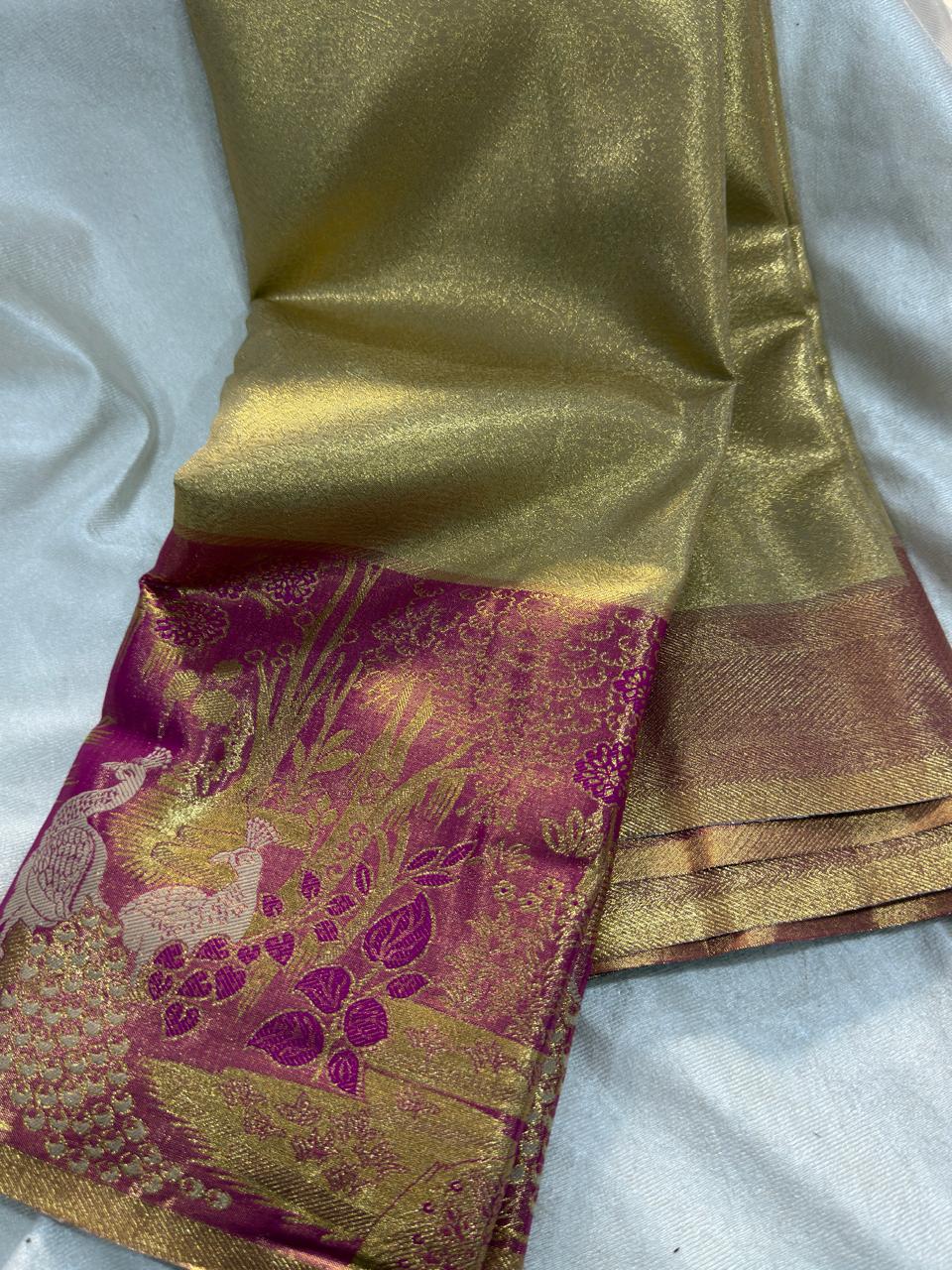90% offer Kanchi pattu collection