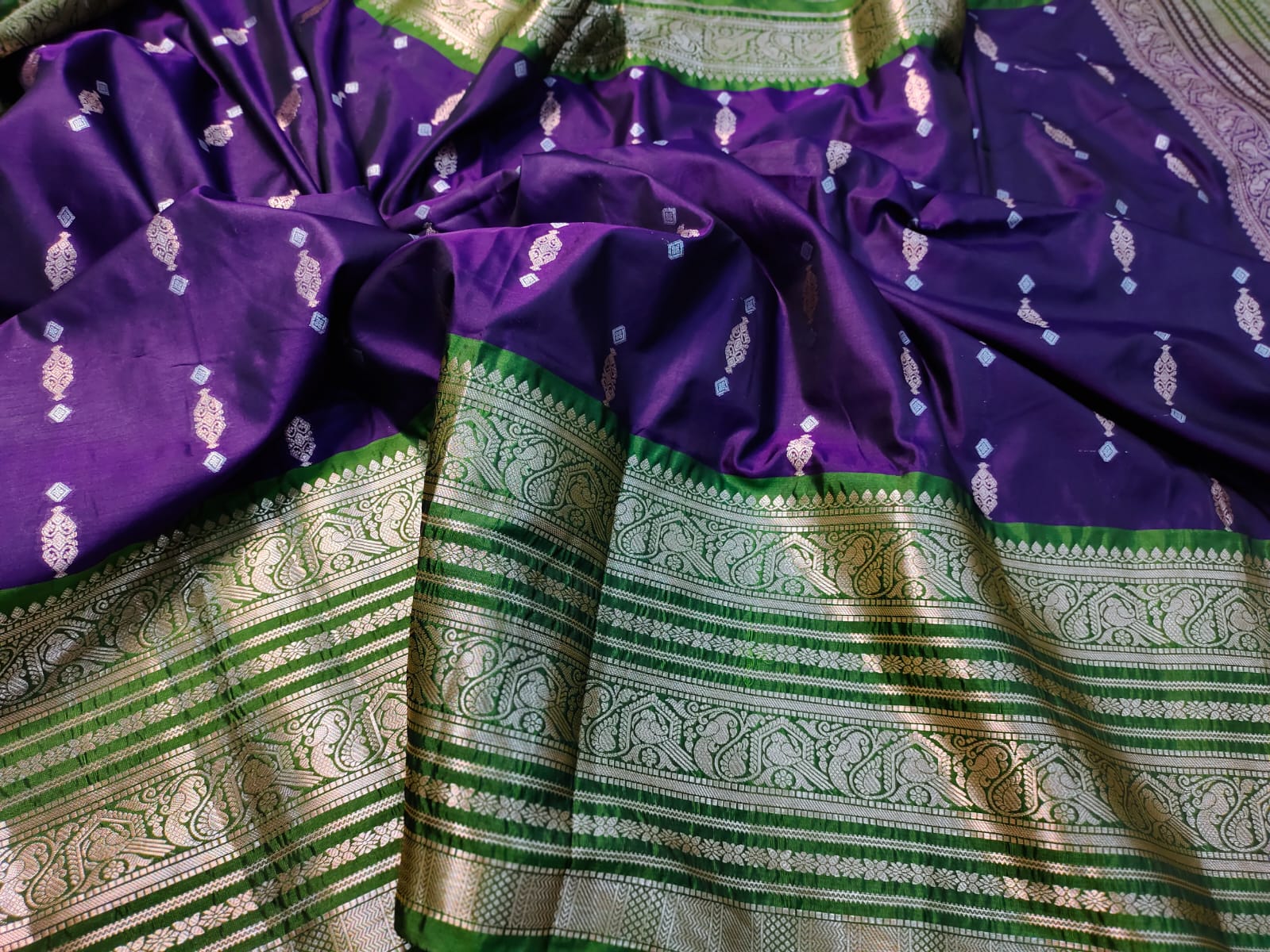 Primeme katan saree