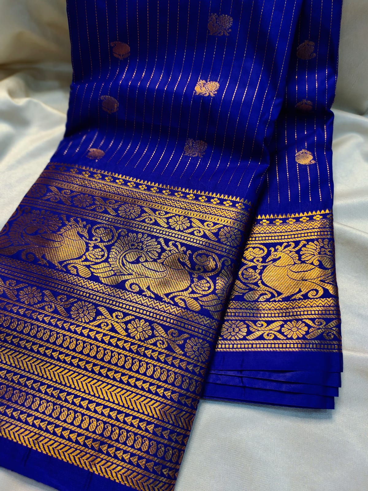 Vintage gadwal sarees