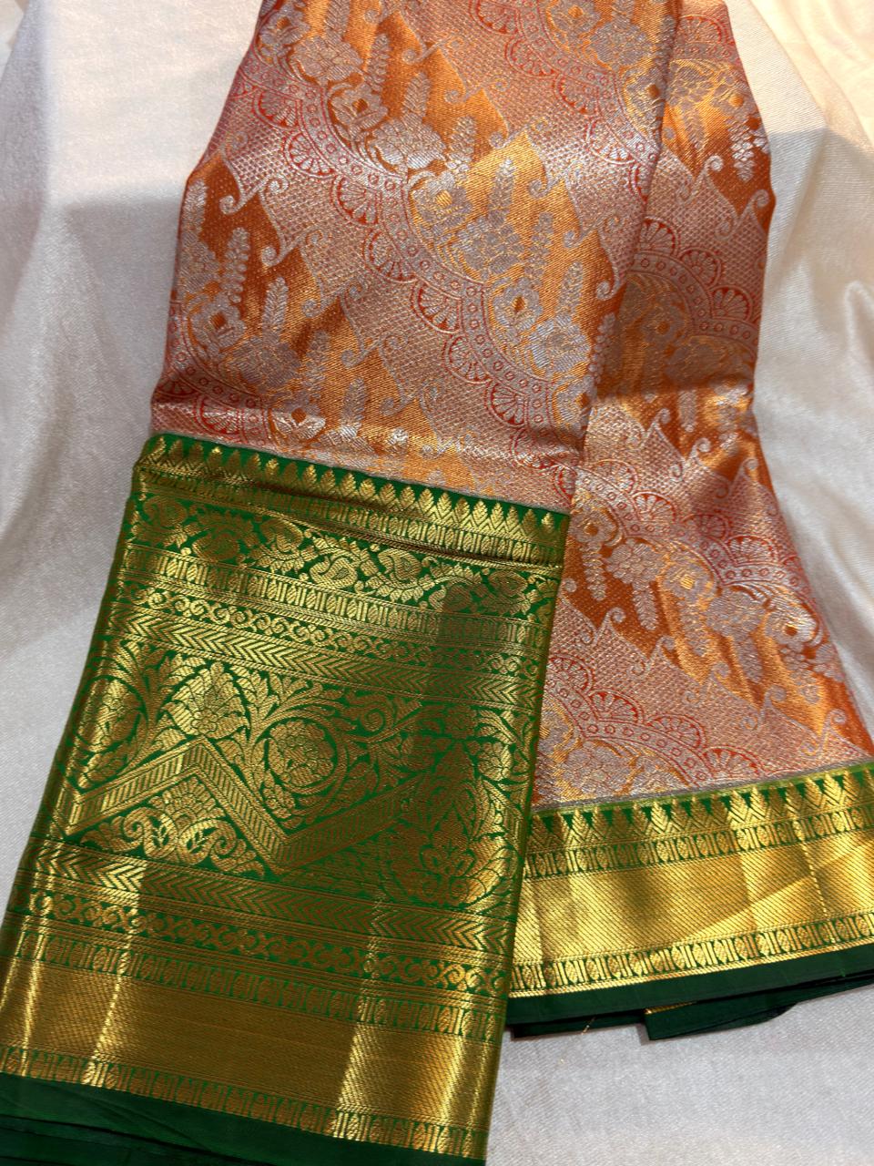 90% offer Kanchi pattu collection