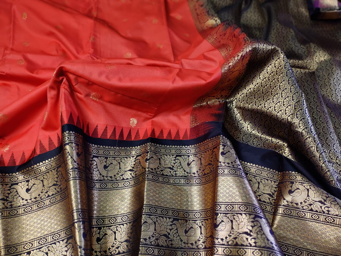 Primeme gadwal silk saree