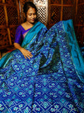 50% offer ikkat pattu sarees 
Silk mark certified