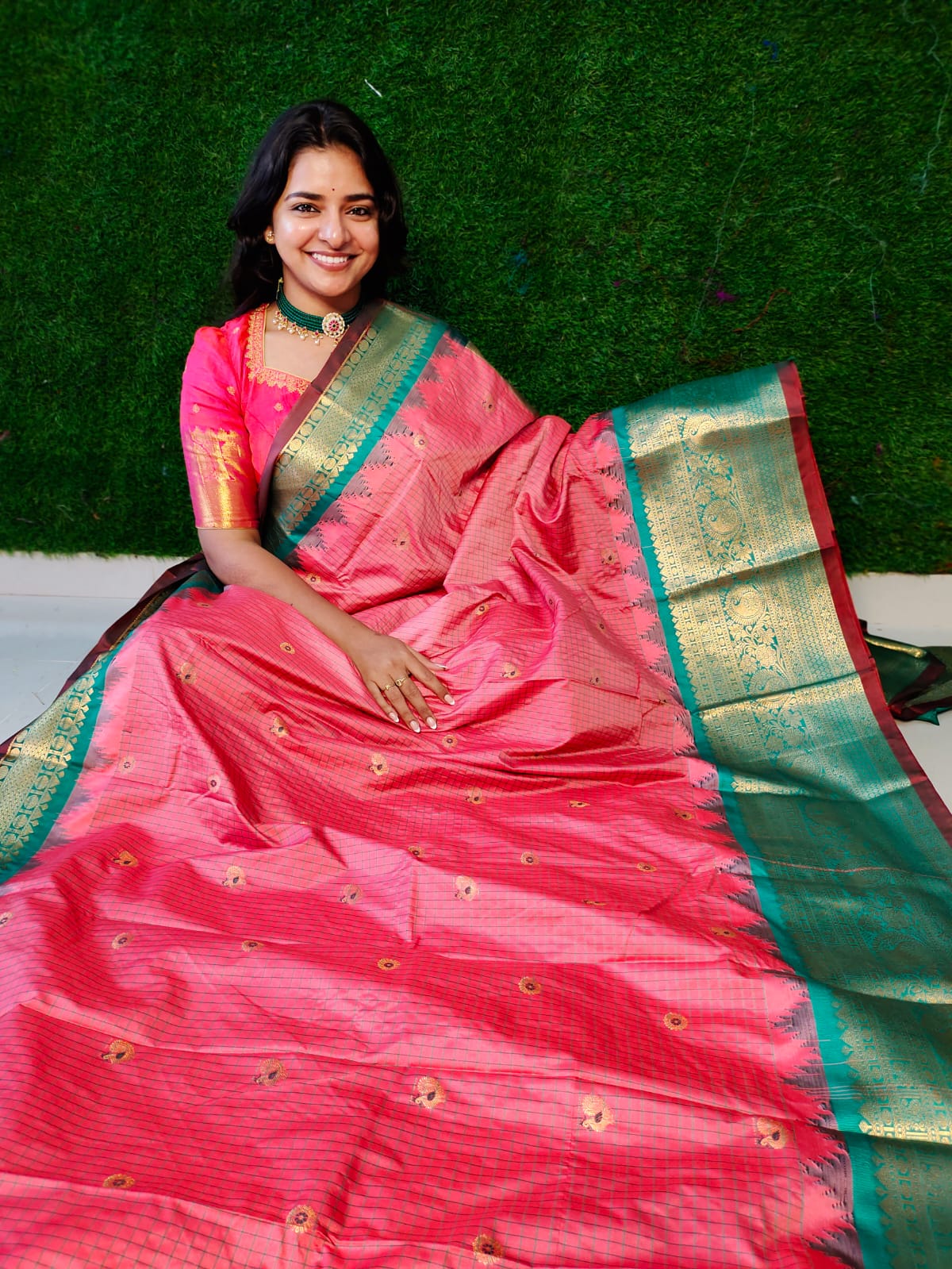 50% offer gadwal silk Saree