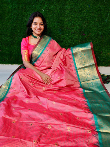 50% offer gadwal silk Saree