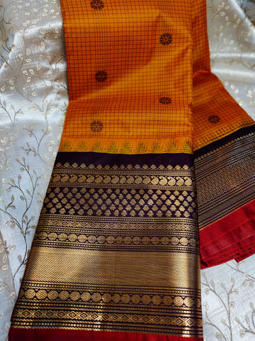 Premium gadwal silk sarees