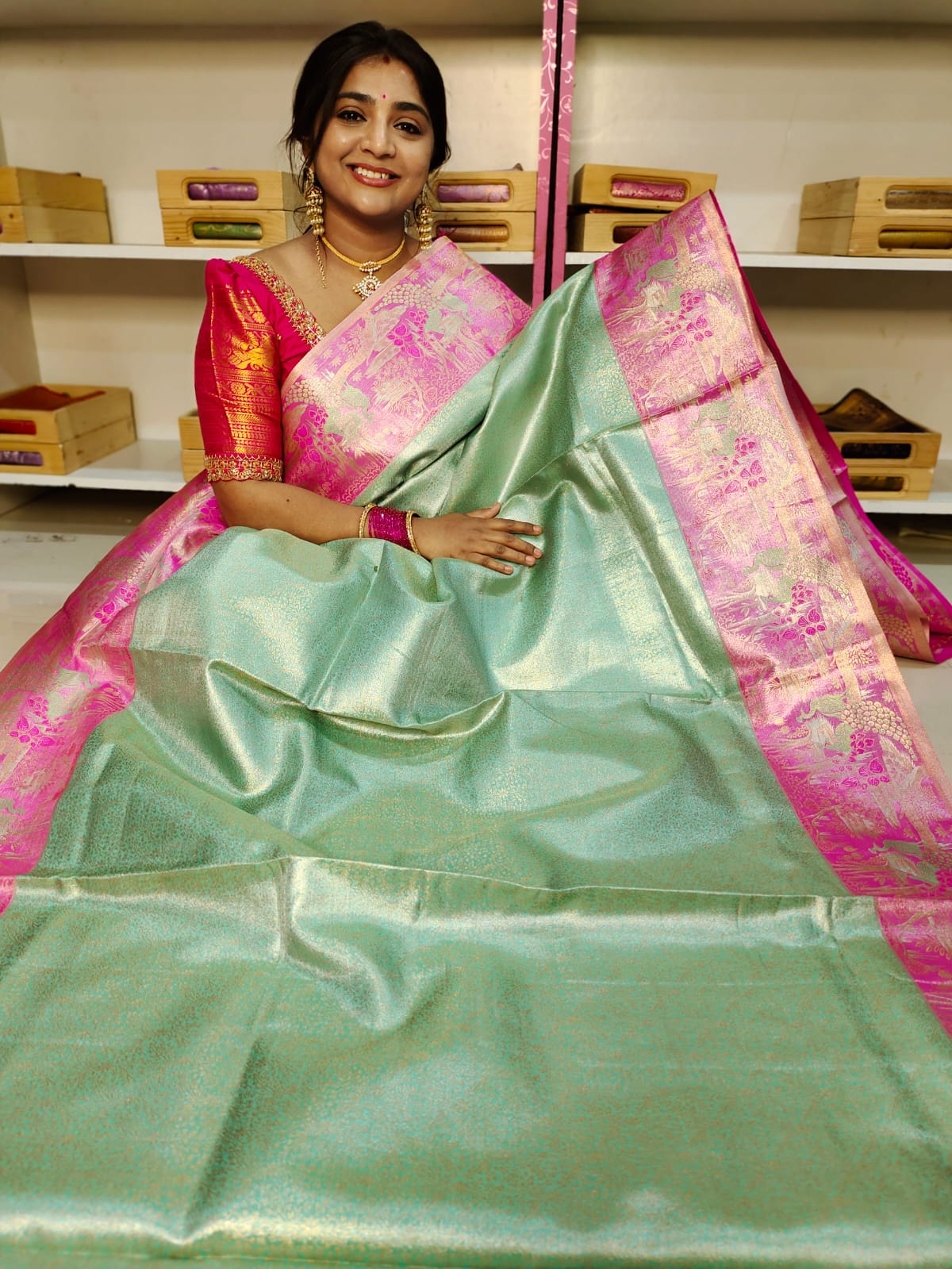 90% offer kanchi pattu collections