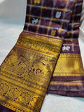 Vintage gadwal sarees