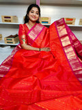 Pure handloom silk mark vintage kanchi pattu sarees