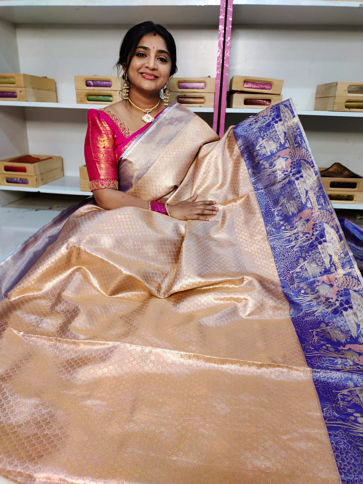 90% offer kanchi pattu collections