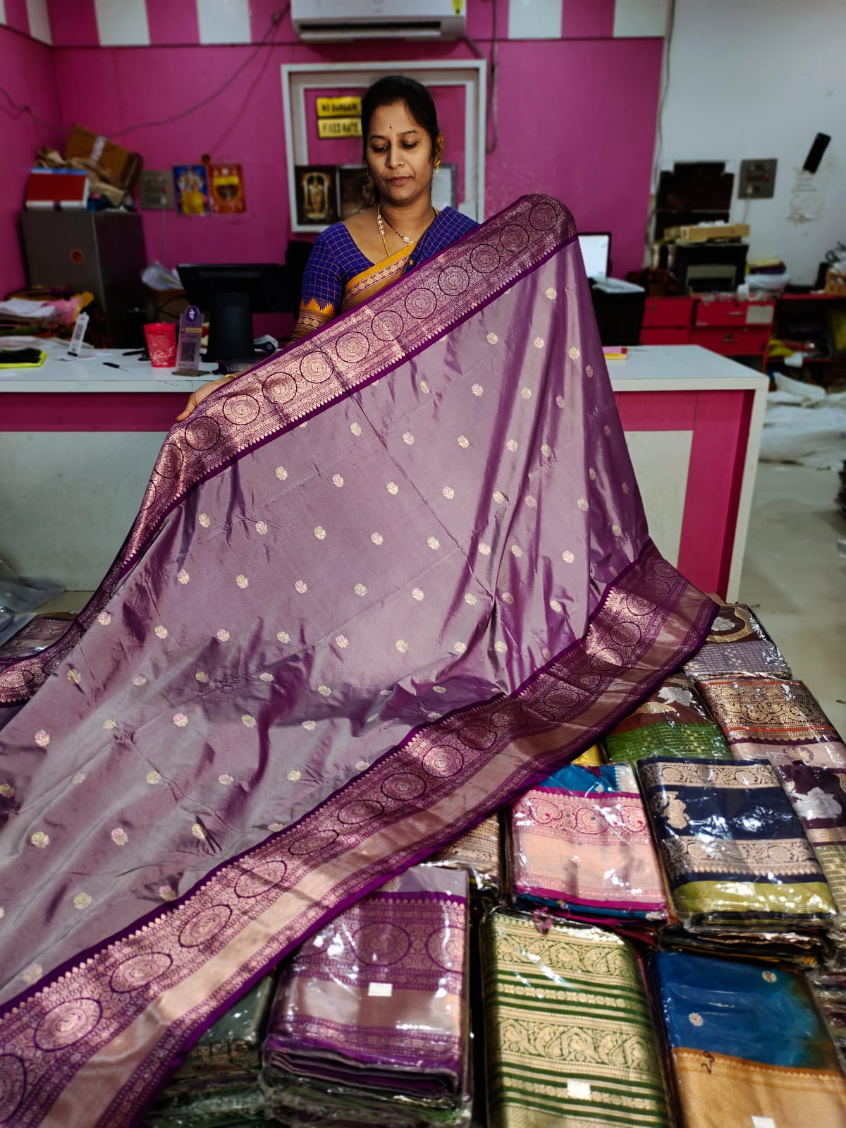 Premium kathan silk