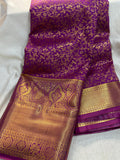 90% offer Kanchi pattu collection