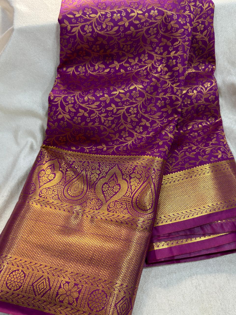 90% offer Kanchi pattu collection