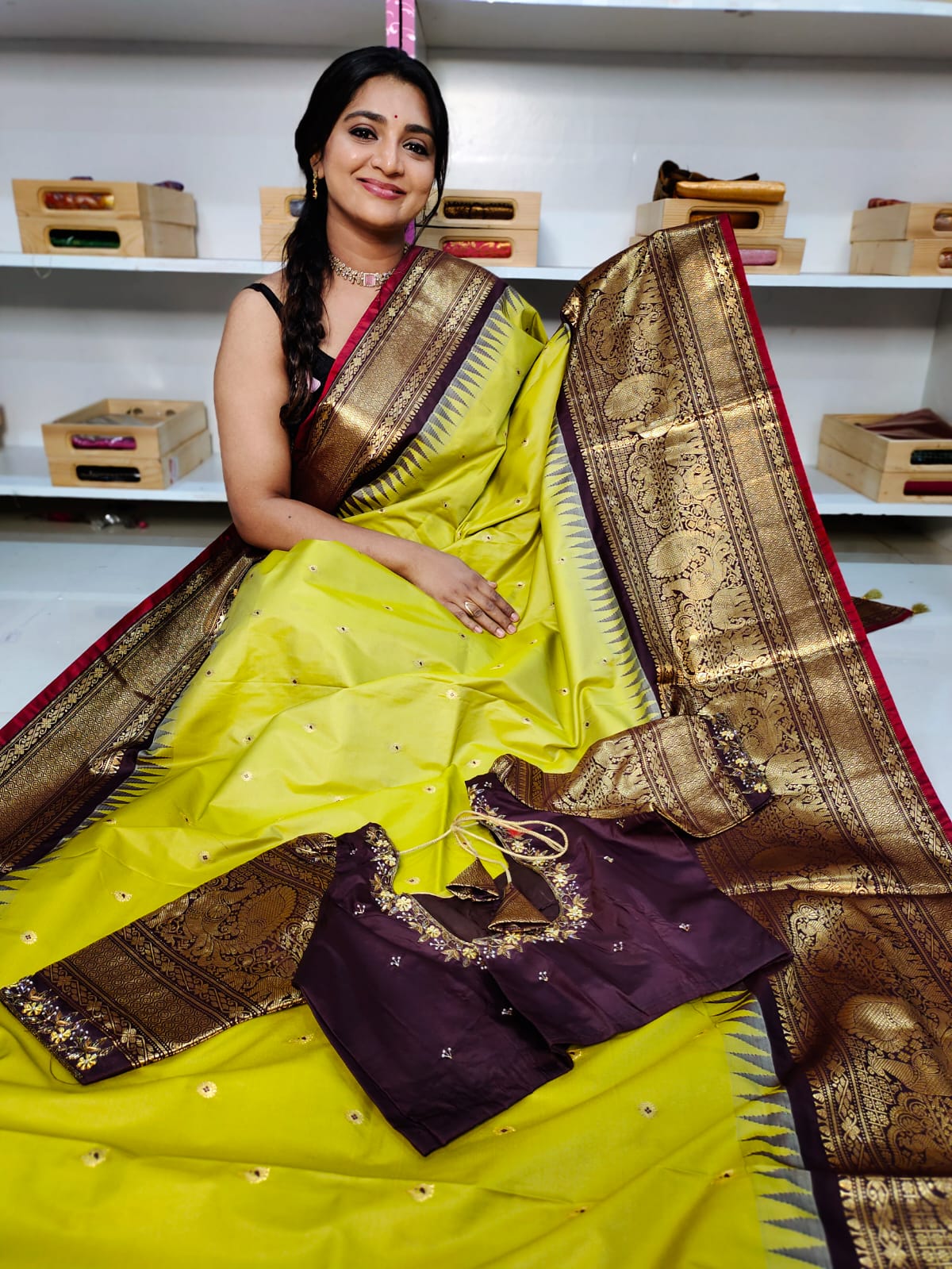 Ready to wear sarees
