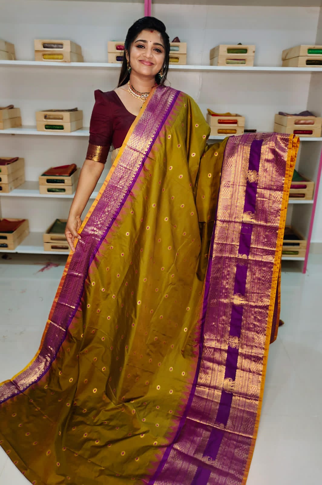 50% offer gadwal silk saree