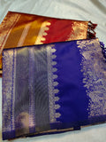 1+1 banarasi saree