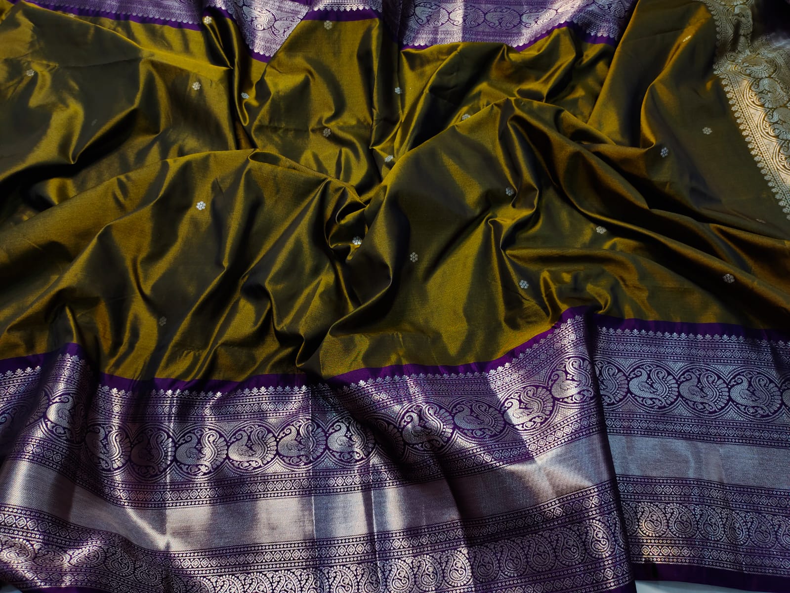 Primeme katan saree