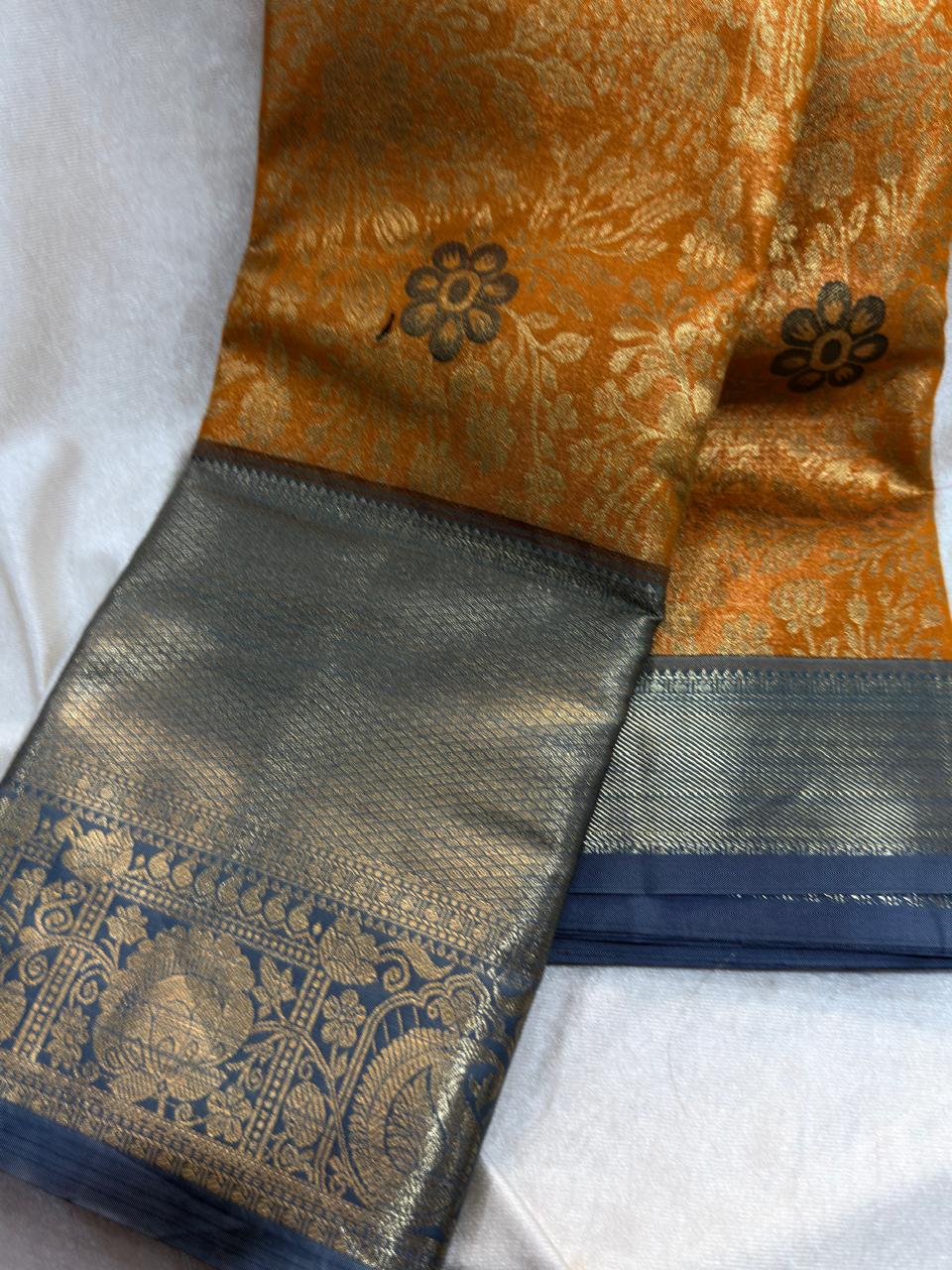 90% offer Kanchi pattu collection