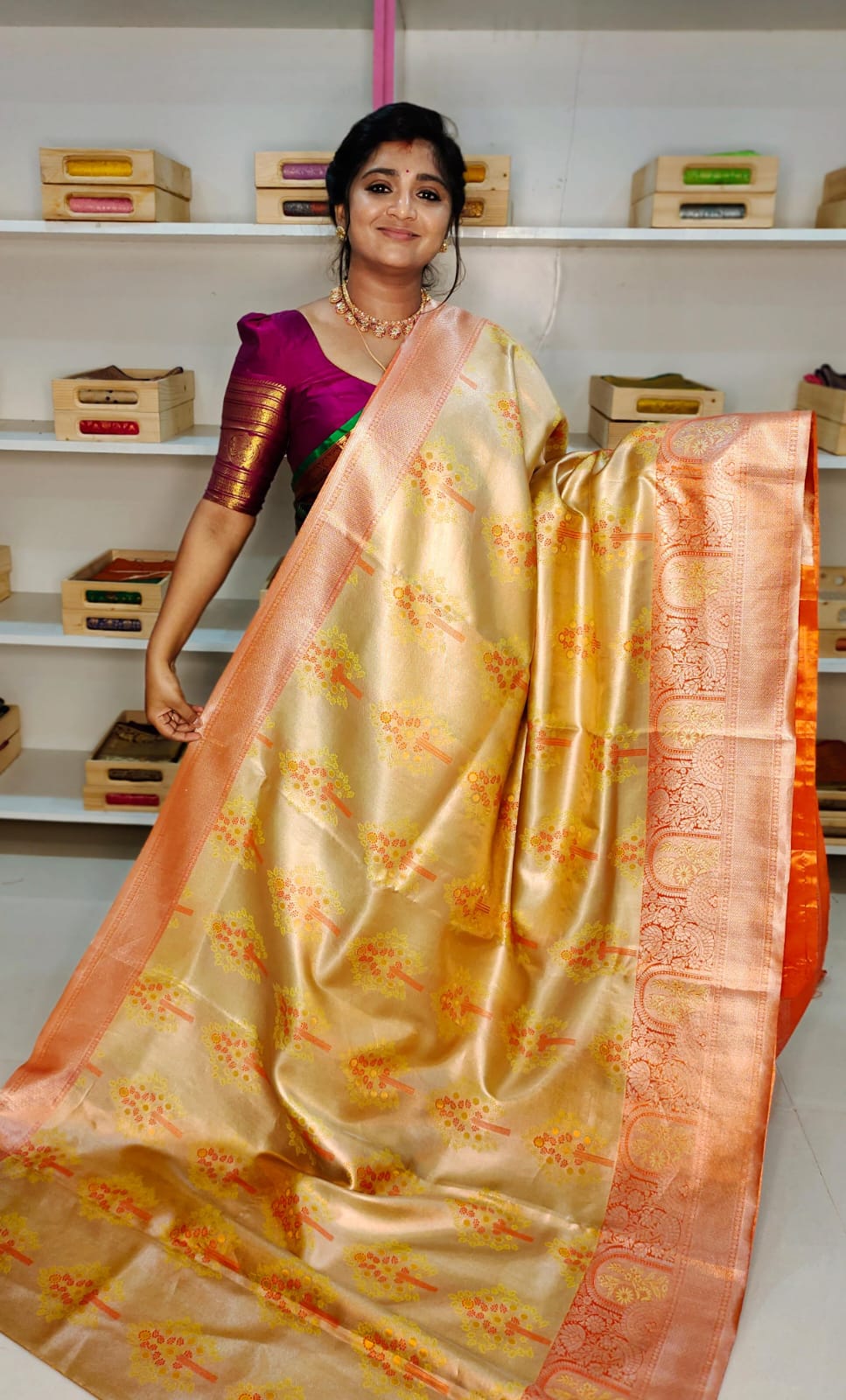 80% offer kanchi pattu collection