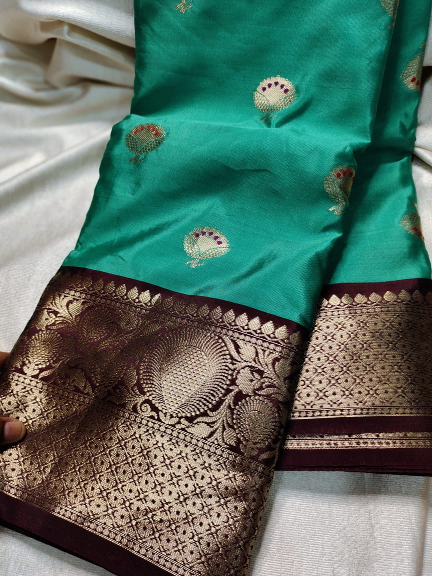 Banarasi silk
