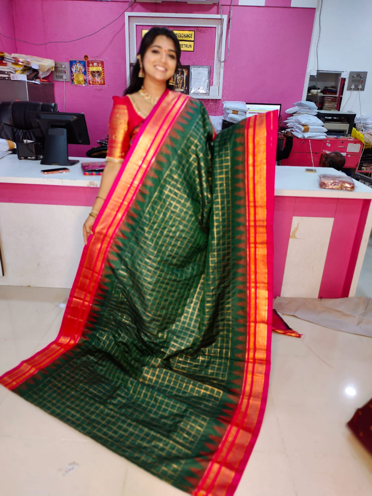 60% offer gadwal sale