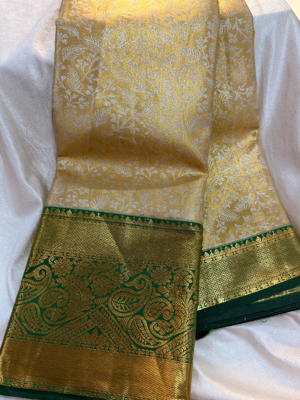 90% offer Kanchi pattu collection