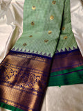Vitange gadwal silk