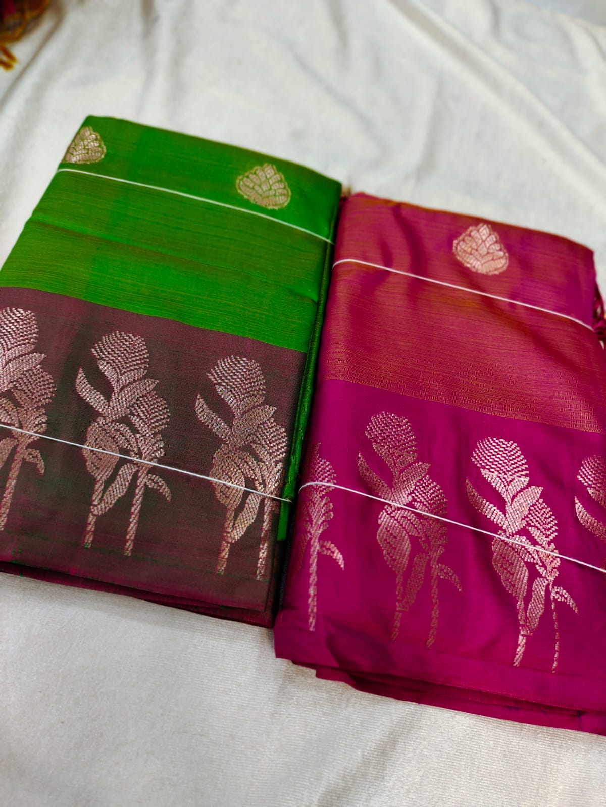 1+1 Uppada silk