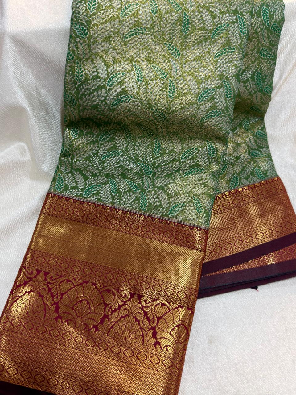 90% offer Kanchi pattu collection
