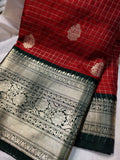 Banarasi silk saree