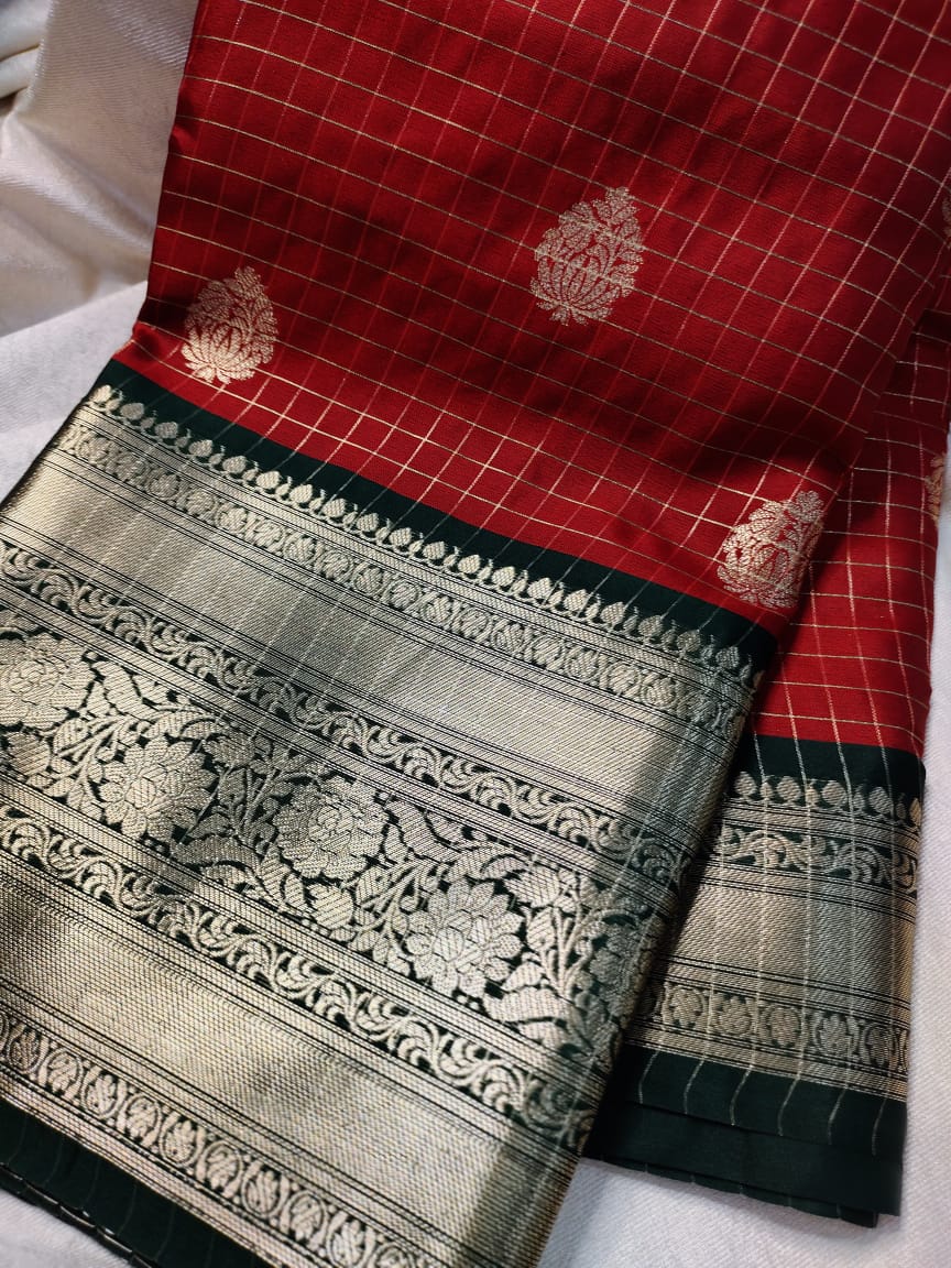 Banarasi silk saree