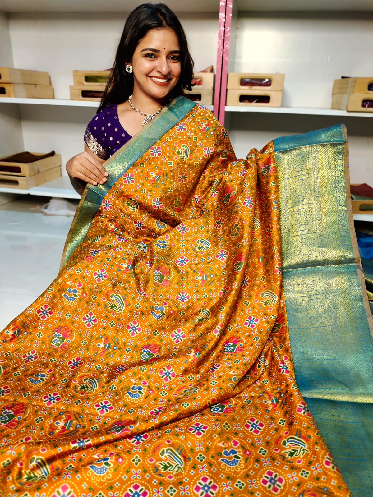 Dussehra offer saree