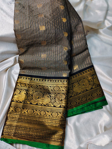 Vintage gadwal silk