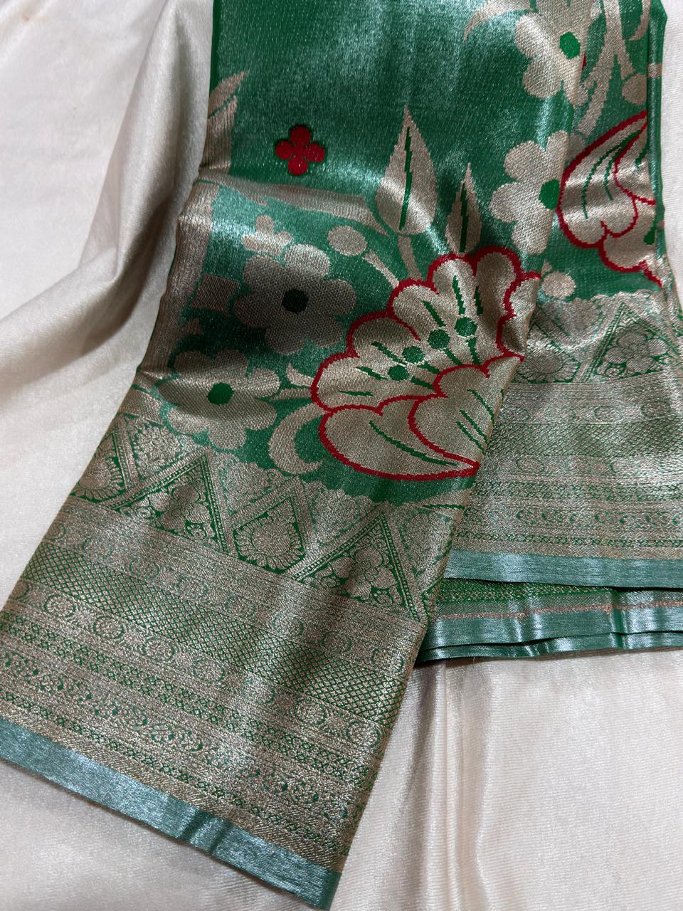 90% offer Kanchi pattu collection