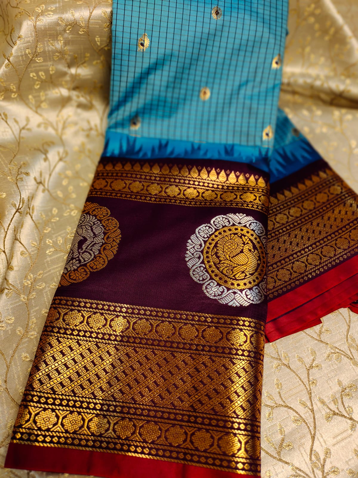 Premium gadwal silk sarees