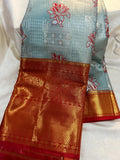 90% offer Kanchi pattu collection