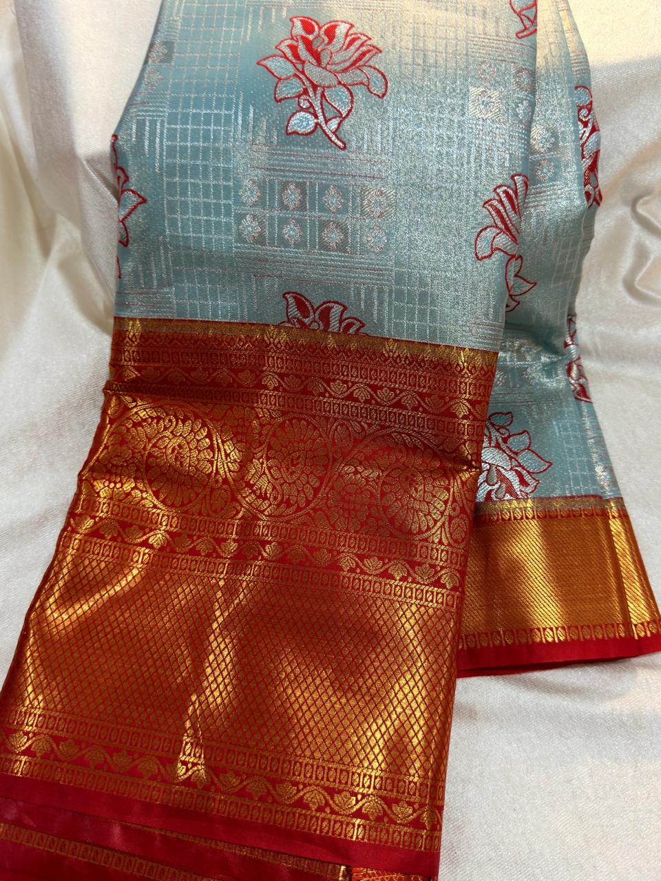 90% offer Kanchi pattu collection